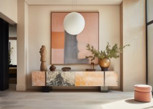 El arte recupera su lugar en la decoración de interiores